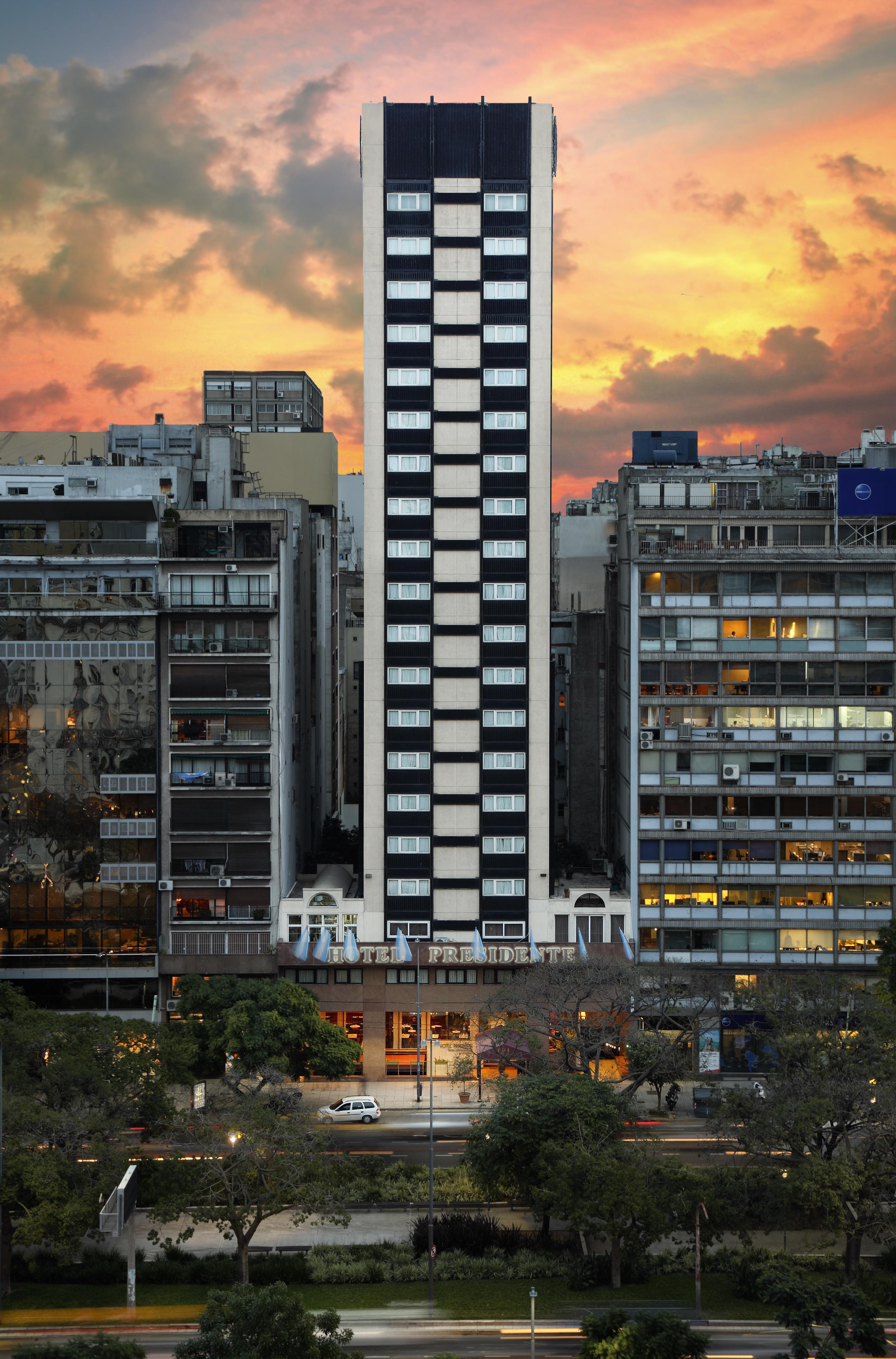 Hotel Presidente Buenos Aires Exterior foto