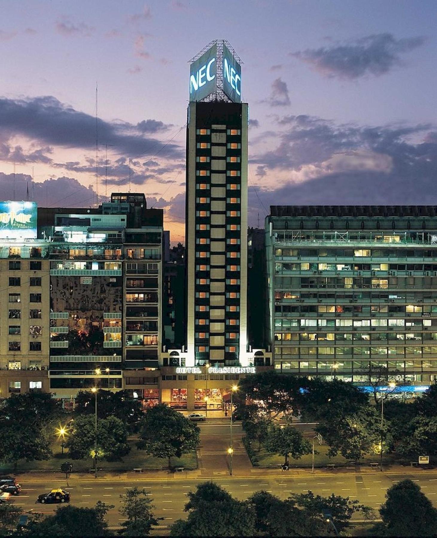 Hotel Presidente Buenos Aires Exterior foto