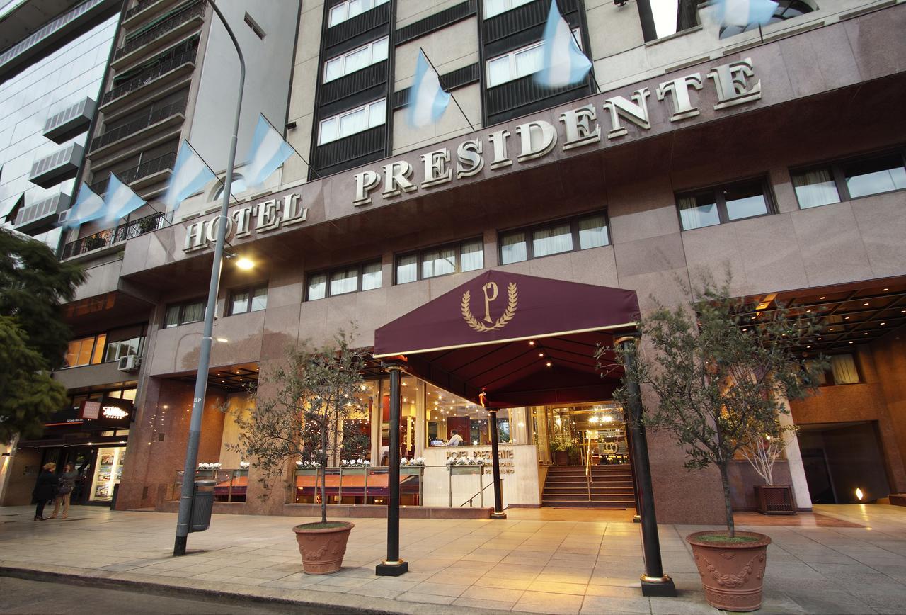 Hotel Presidente Buenos Aires Exterior foto